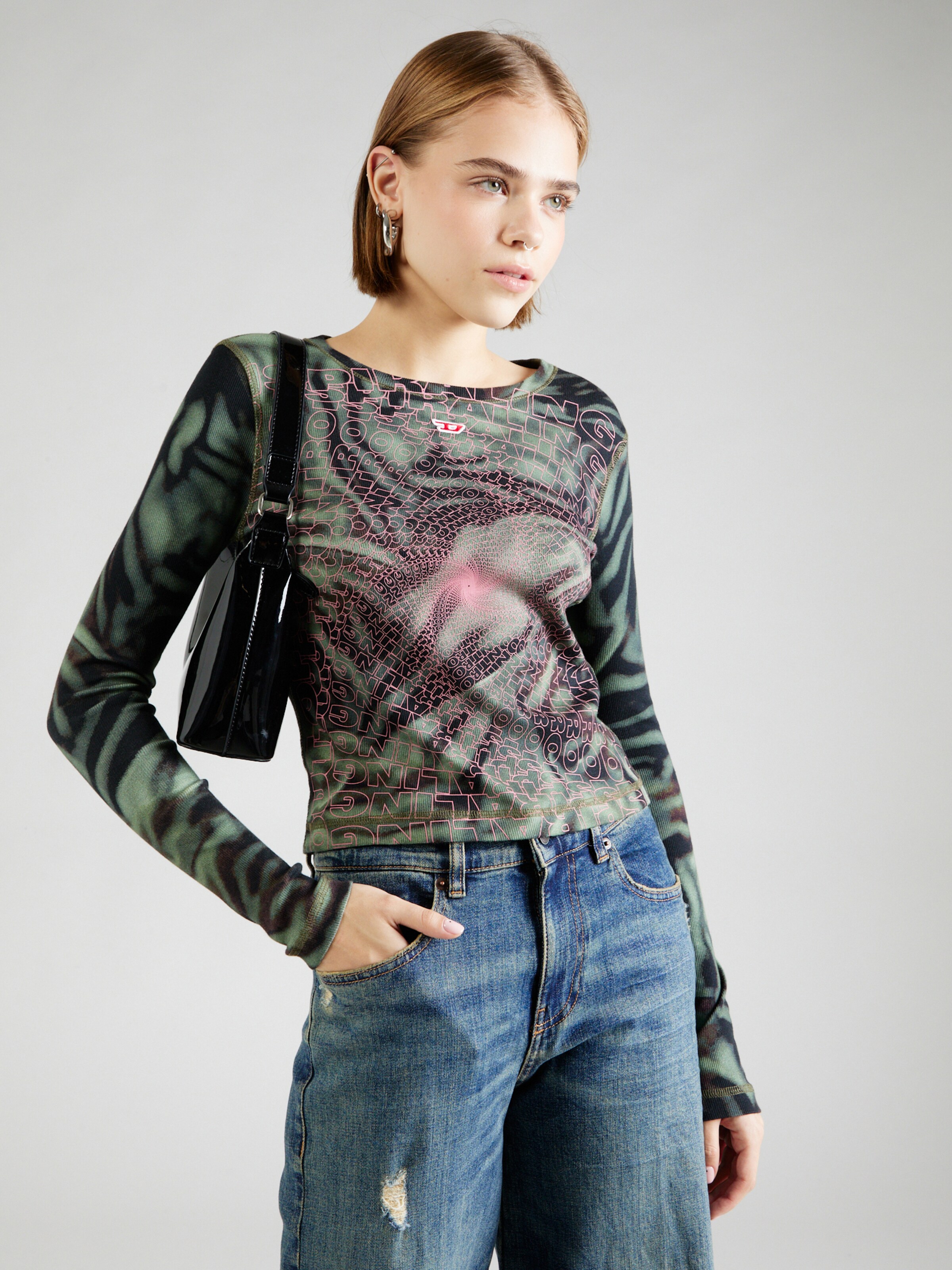 Women's New Arrivals: Jackets, Skirts, Jeans | Diesel® | Denim jacket women,  Denim women, Jackets